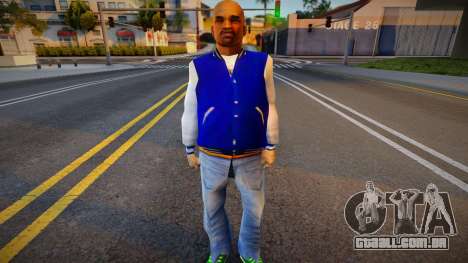 8 - Ball Normal clothes para GTA San Andreas