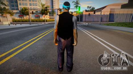 San Fierro Rifas 2 para GTA San Andreas