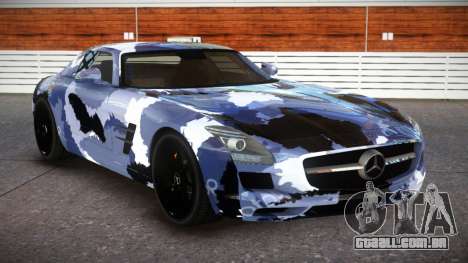 Mercedes-Benz SLS GS AMG S11 para GTA 4