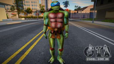 Leonardo - Teenage Mutant Ninja Turtle para GTA San Andreas