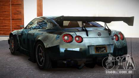 Nissan GT-R R35 Qz S9 para GTA 4