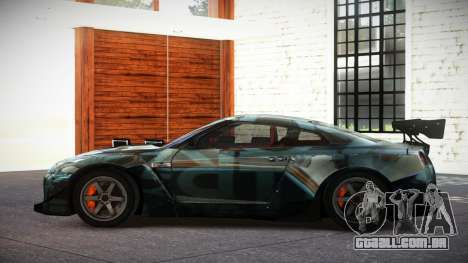 Nissan GT-R R35 Qz S9 para GTA 4