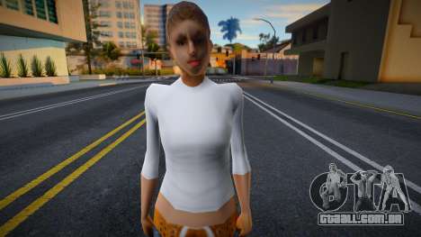 Barefeet Skin - swfyst para GTA San Andreas