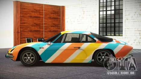 Renault Alpine A110 Qz S5 para GTA 4