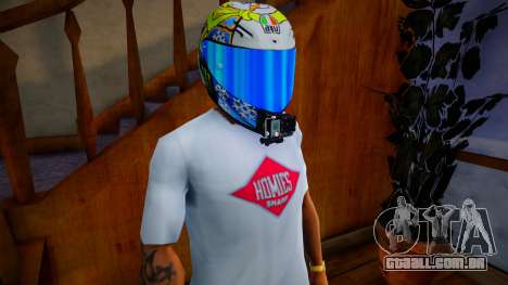 AGV GoPro v5 para GTA San Andreas