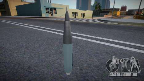 Pen Weapon para GTA San Andreas