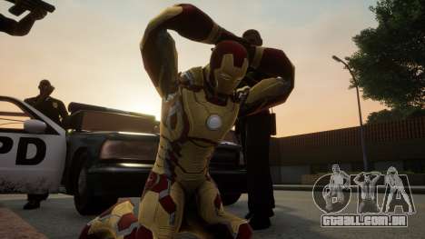 Iron Man Mod
