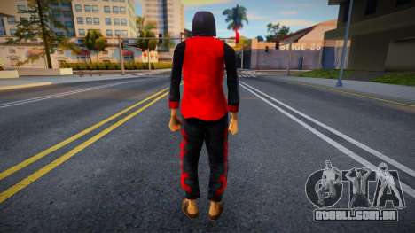 Ninja China para GTA San Andreas