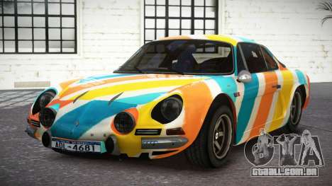 Renault Alpine A110 Qz S5 para GTA 4