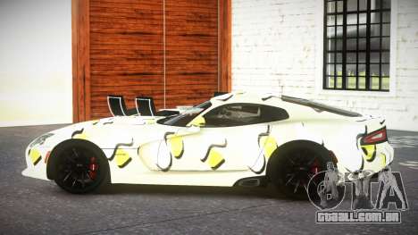 Dodge Viper BS SRT S8 para GTA 4