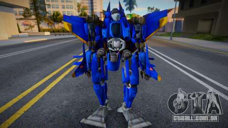 Transformers The Game Autobots Drones para GTA San Andreas