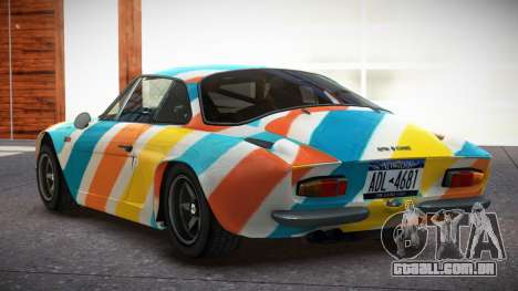 Renault Alpine A110 Qz S5 para GTA 4