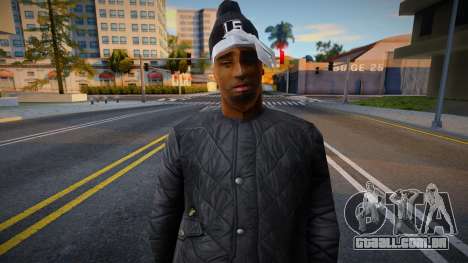 FAM 1 Winter para GTA San Andreas