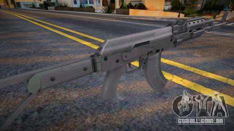 Assault Rifle from GTA V para GTA San Andreas