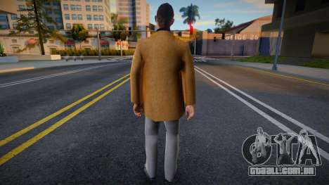 Brown Suit HD para GTA San Andreas
