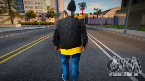 FAM 1 Winter para GTA San Andreas