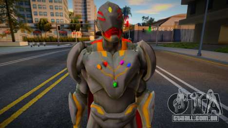 What If - Ultron SF para GTA San Andreas