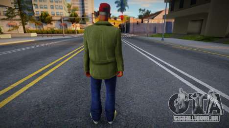 HD Emmet para GTA San Andreas