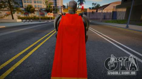 What If - Ultron SF para GTA San Andreas