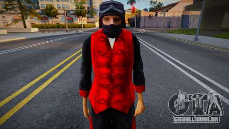 Ninja China para GTA San Andreas