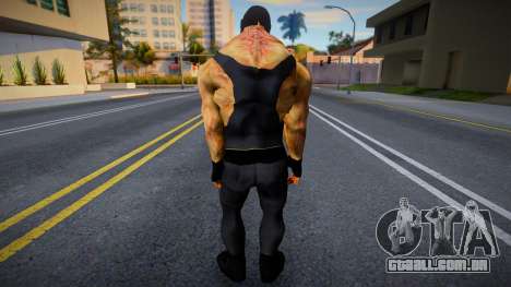 HD Batman Enemies - Bane para GTA San Andreas