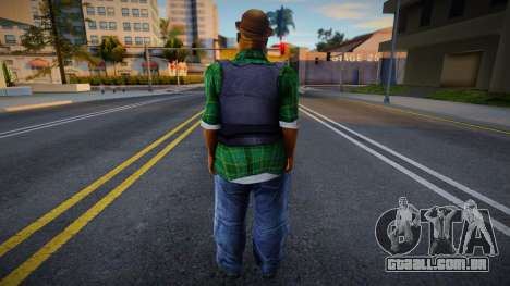 Big Smoke Vest HD para GTA San Andreas