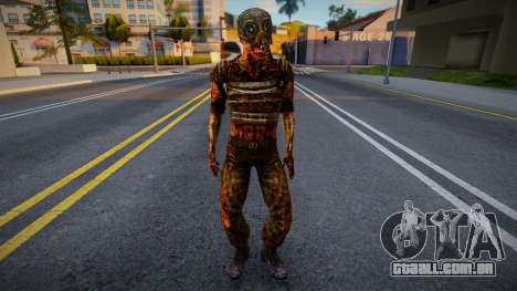 Snorkel HD da S.T.A.L.K.E.R Call of Pripyat para GTA San Andreas