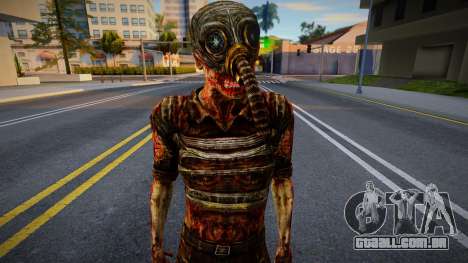 Snorkel HD da S.T.A.L.K.E.R Call of Pripyat para GTA San Andreas