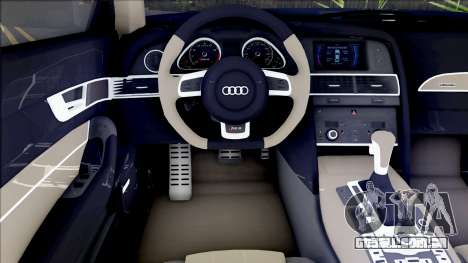 Audi RS6 Avant 2009 C-Garage Tuning v2.0 para GTA San Andreas