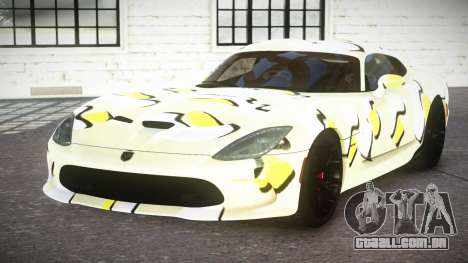 Dodge Viper BS SRT S8 para GTA 4