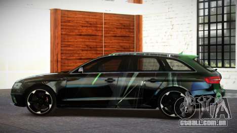 Audi RS4 Qz S9 para GTA 4