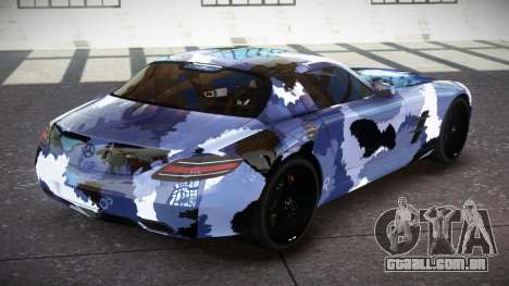 Mercedes-Benz SLS GS AMG S11 para GTA 4