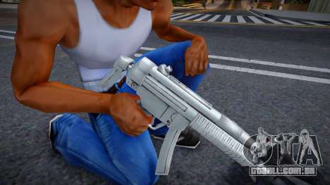 MP5lng (from SA:DE) para GTA San Andreas