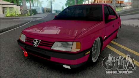 Peugeot 405 Sport Tuning para GTA San Andreas