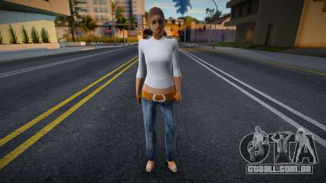 Barefeet Skin - swfyst para GTA San Andreas