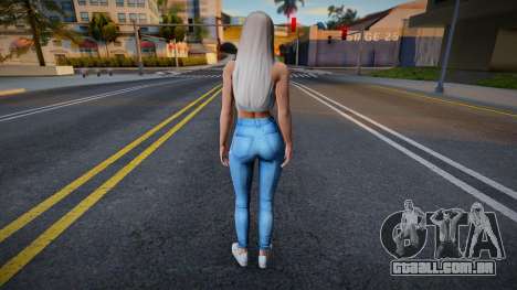 Cassie v2 para GTA San Andreas