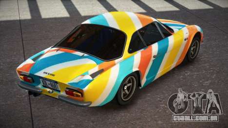 Renault Alpine A110 Qz S5 para GTA 4