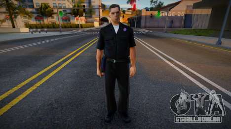 Türk Polis - LAPD para GTA San Andreas