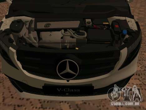 Mercedes-Benz V-class (W447) para GTA San Andreas