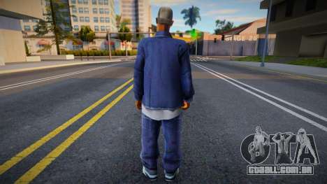 B Dup HD para GTA San Andreas