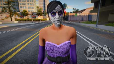 CatalinaCatrina - GTA Online Halloween para GTA San Andreas