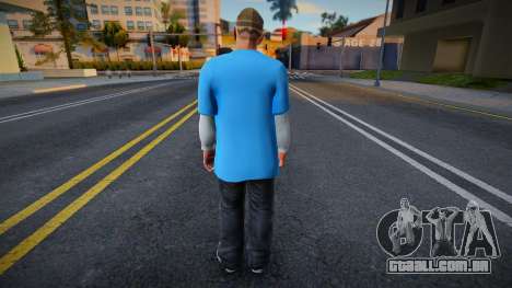 HD Wmybar para GTA San Andreas