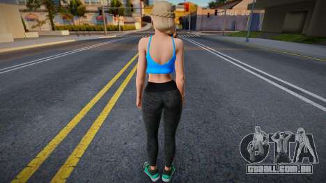 Helena Douglas good girl para GTA San Andreas