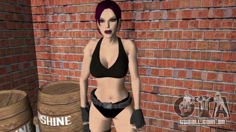 Lara Croft - Beach para GTA Vice City