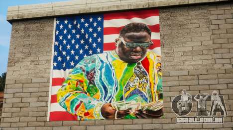 Biggie Mural