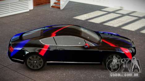 Bentley Continental GS S4 para GTA 4