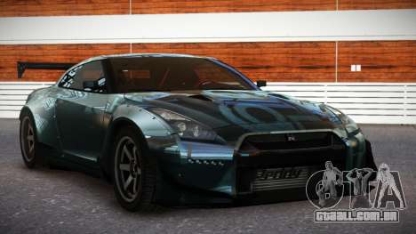 Nissan GT-R R35 Qz S9 para GTA 4