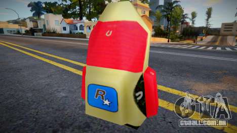 HD Parachute para GTA San Andreas