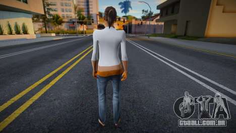 Barefeet Skin - swfyst para GTA San Andreas