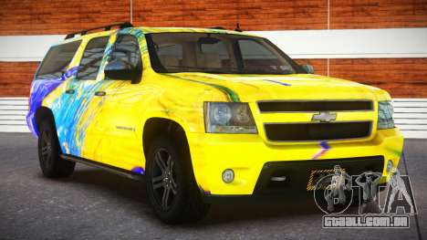 Chevrolet Suburban GMT900 S9 para GTA 4